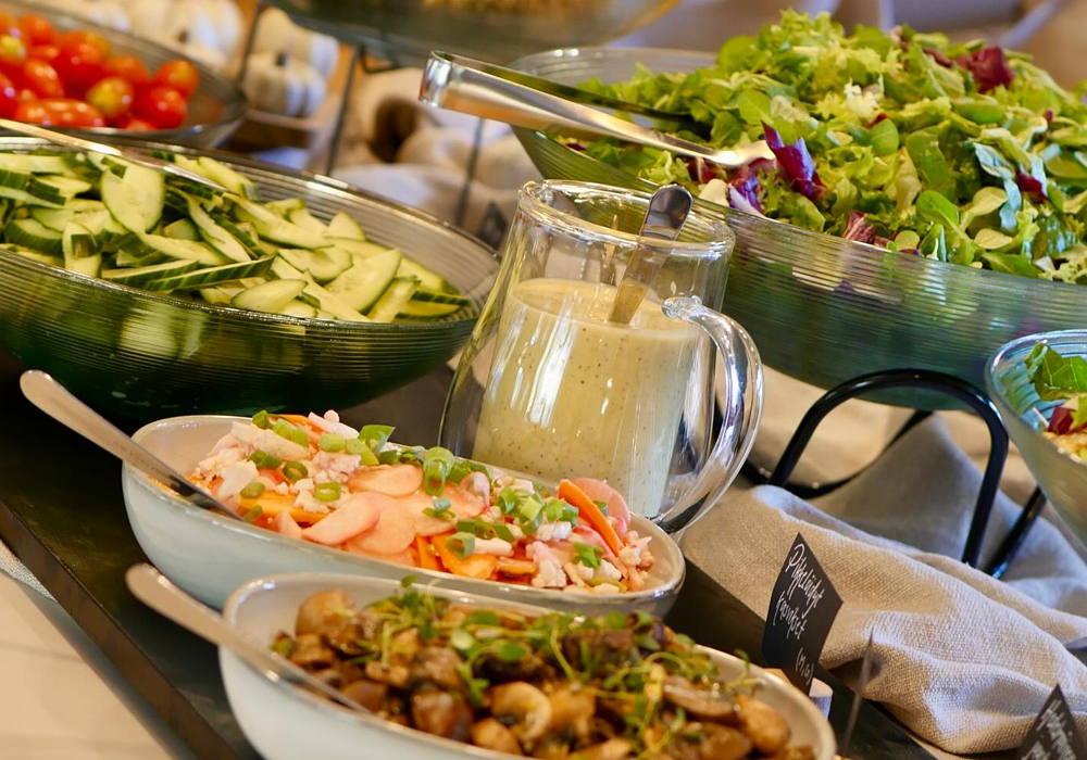 brunssi hollolassa - ruokia