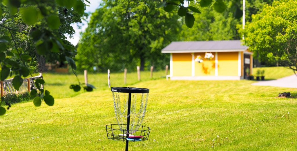 frisbeegolf hollola - enjoynature b&b