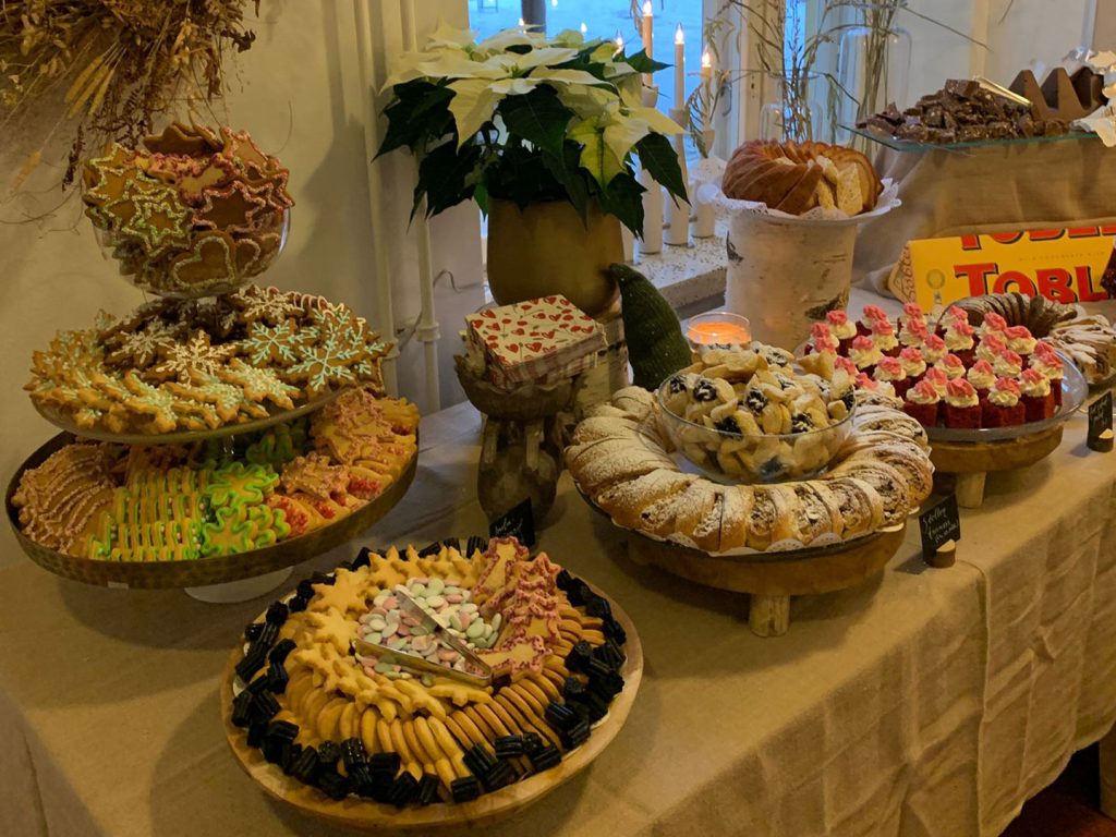 joulunajan brunssi - makeiset