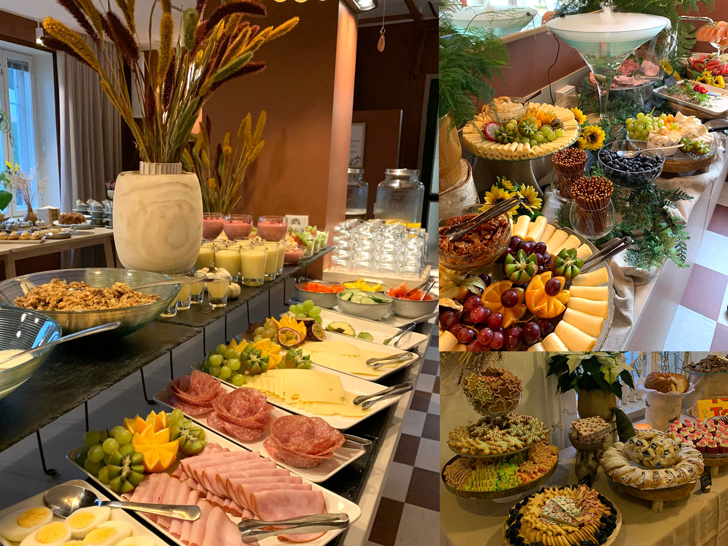 joulunajan lounaat ja brunssit hollolassa