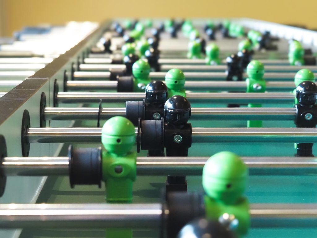 suomen suurin pöytäfutis - enjoynature b&b