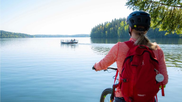 hollolan ja lahden seudun pyöräilyreitit