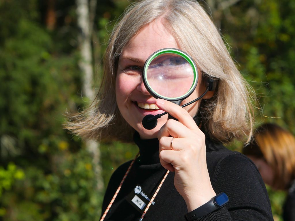 oppaamme inga - luontobingo