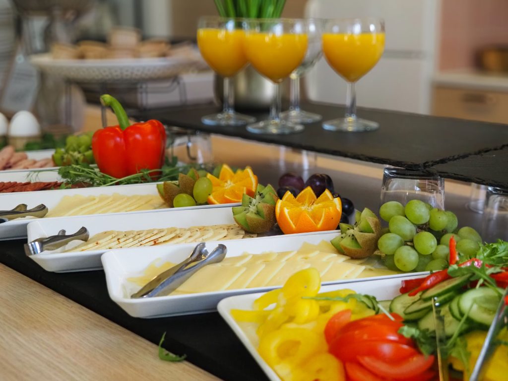 aamiainen - enjoynature b&b hollolassa