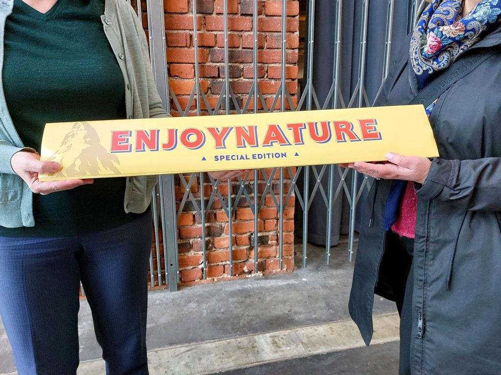 4,5 kilon toblerone