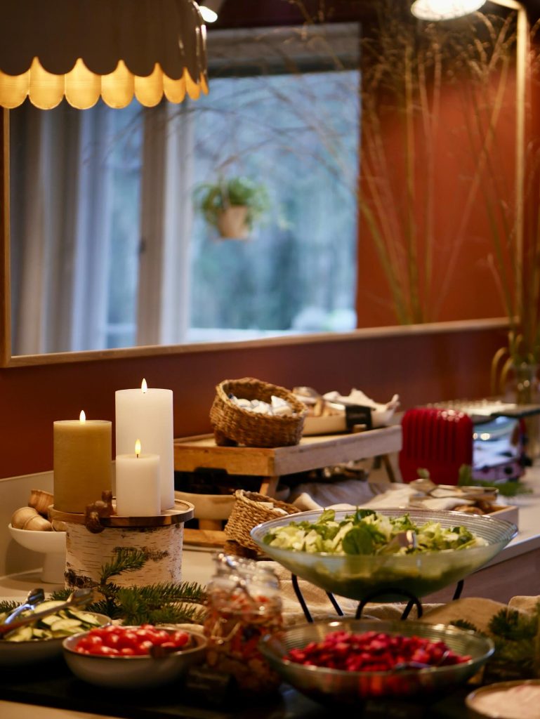 hollolan joululounas - kattaus